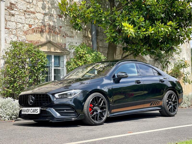 View MERCEDES-BENZ CLA CLA 180 AMG LINE PREMIUM PLUS ** CLA 45 AMG STYLING PACK & 19” AMG ALLOYS **  NOW SOLD