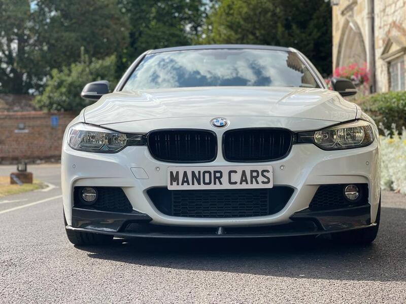 View BMW 3 SERIES 2016 BMW 330D M SPORT AUTO 4dr Diesel Saloon HUGE SPEC + M PERFORMANCE PACK ** NOW SOLD **