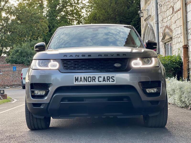 View LAND ROVER RANGE ROVER SPORT 2015 64 RANGE ROVER SPORT 3.0 SDV6 HSE DIESEL ** ULTIMATE SPEC ** PAN ROOF + 7 SEATER ** NOW SOLD **