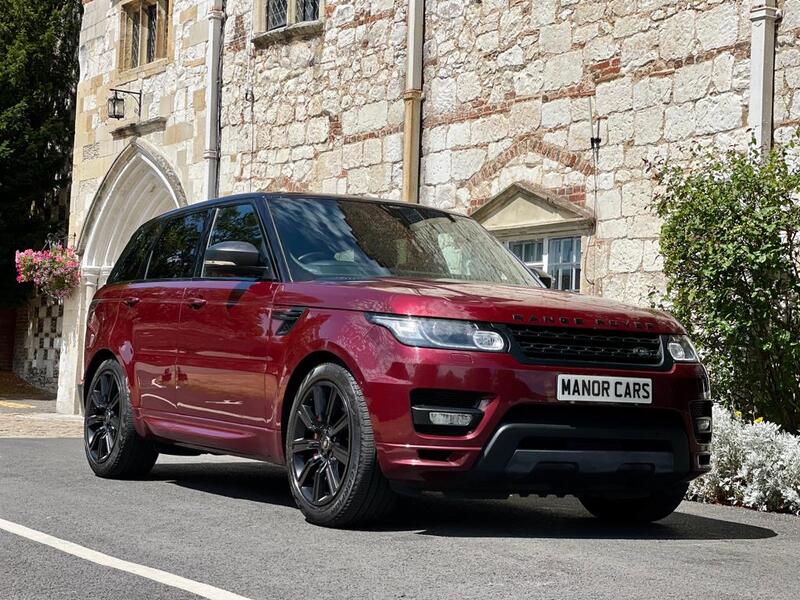 View LAND ROVER RANGE ROVER SPORT 2017 66 RANGE ROVER SPORT 4.4 SDV8 AUTOBIOGRAPHY DYNAMIC HUGE SPEC PAN ROOF + STEALTH  ** NOW SOLD *