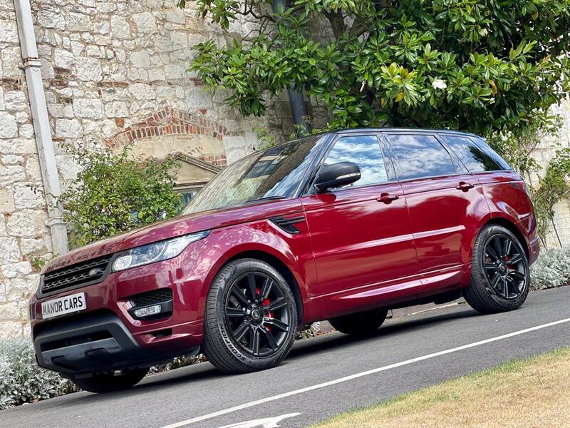 View LAND ROVER RANGE ROVER SPORT 2017 66 RANGE ROVER SPORT 4.4 SDV8 AUTOBIOGRAPHY DYNAMIC HUGE SPEC PAN ROOF + STEALTH  ** NOW SOLD *