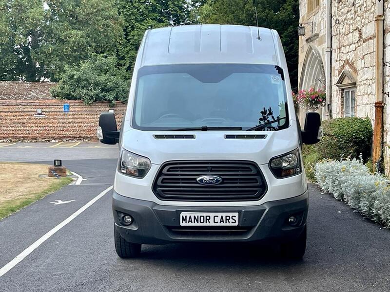 View FORD TRANSIT 2019 68 FORD TRANSIT 2.0 TDCI 350 ECO BLUE 130BHP L3 H3 LWB HIGH ROOF PANEL VAN ** NO VAT ** NO VAT