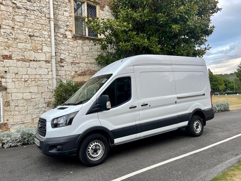 View FORD TRANSIT 2019 68 FORD TRANSIT 2.0 TDCI 350 ECO BLUE 130BHP L3 H3 LWB HIGH ROOF PANEL VAN ** NO VAT ** NO VAT