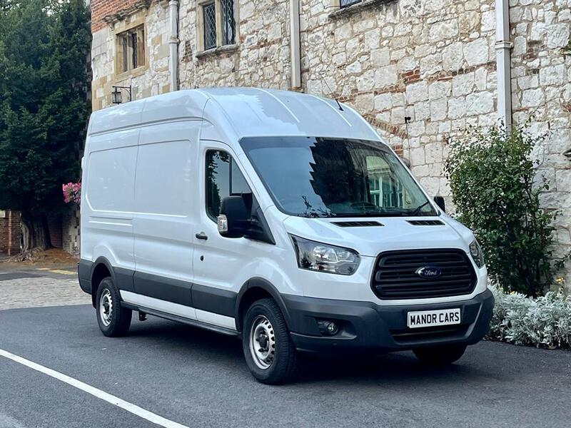 View FORD TRANSIT 2019 68 FORD TRANSIT 2.0 TDCI 350 ECO BLUE 130BHP L3 H3 LWB HIGH ROOF PANEL VAN ** NO VAT ** NO VAT