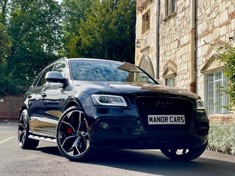 View AUDI SQ5 AUDI SQ5 3.0 BITDI V6 PLUS S-A AUTO QUATTRO SUV BLACK RSQ8 ALLOYS ** MASSIVE SPEC **. ** NOW SOLD **