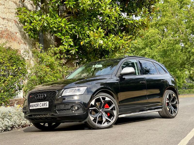 View AUDI SQ5 AUDI SQ5 3.0 BITDI V6 PLUS S-A AUTO QUATTRO SUV BLACK RSQ8 ALLOYS ** MASSIVE SPEC **. ** NOW SOLD **