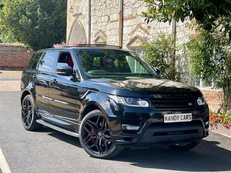 View LAND ROVER RANGE ROVER SPORT RANGE ROVER SPORT 3.0 SDV6 AUTOBIOGRAPHY DYNAMIC ULTIMATE SPEC RED LEATHER + PAN ROOF ** NOW SOLD **