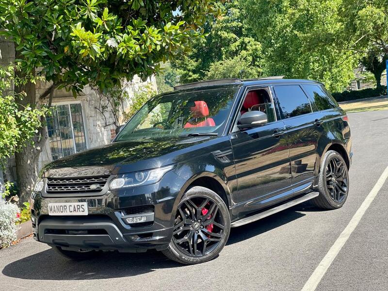 View LAND ROVER RANGE ROVER SPORT RANGE ROVER SPORT 3.0 SDV6 AUTOBIOGRAPHY DYNAMIC ULTIMATE SPEC RED LEATHER + PAN ROOF ** NOW SOLD **