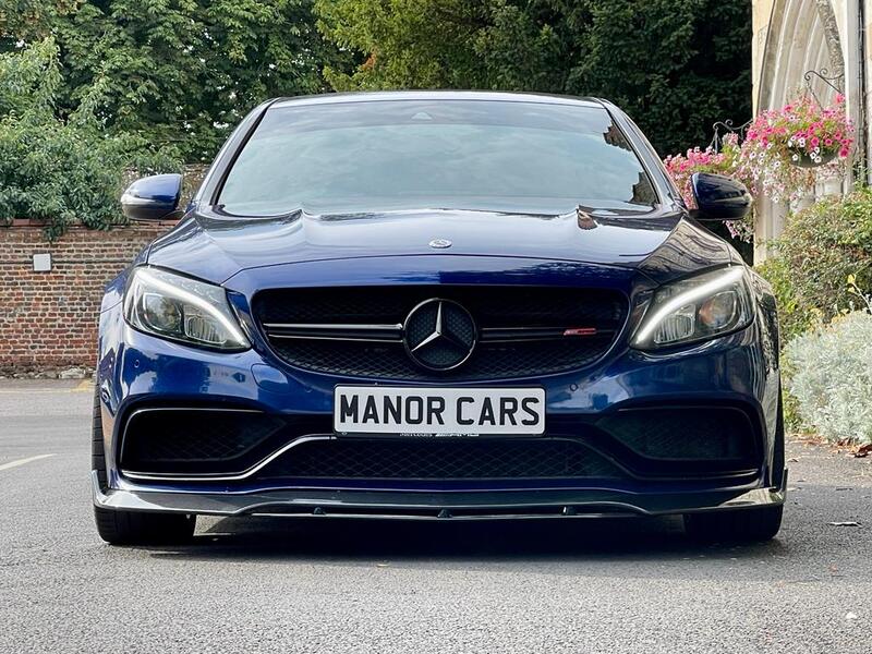 View MERCEDES-BENZ C CLASS 2018 MERCEDES C63 4.0 BI TURBO 4DR SALOON ** C63S EDITON 1 STYLING PACK + 20” WHEELS  ** NOW SOLD