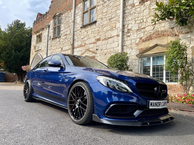 View MERCEDES-BENZ C CLASS 2018 MERCEDES C63 4.0 BI TURBO 4DR SALOON ** C63S EDITON 1 STYLING PACK + 20” WHEELS  ** NOW SOLD