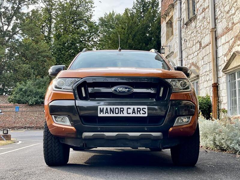 View FORD RANGER 2016 FORD RANGER WILDTRAK 3.2 TDCI AUTO PICK UP 4X4 JEEP ORANGE  ** NO VAT ** NO VAT **