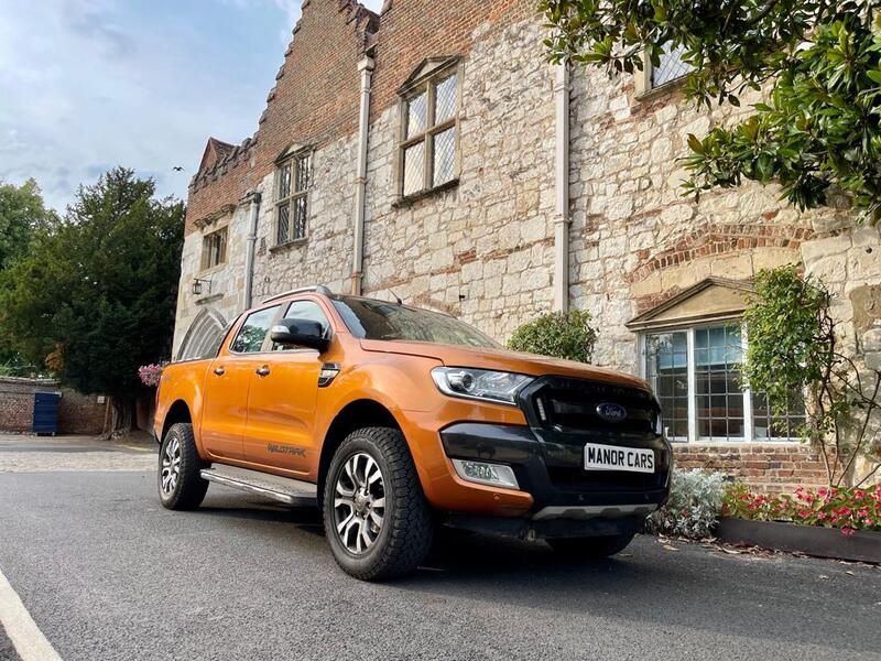 View FORD RANGER 2016 FORD RANGER WILDTRAK 3.2 TDCI AUTO PICK UP 4X4 JEEP ORANGE  ** NO VAT ** NO VAT **