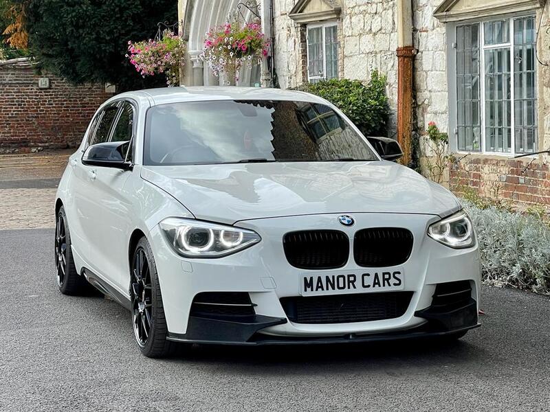 View AUDI A1 2014 63 BMW M135I MANUAL 5DR HATCH ** HUGE SPEC ** + STAGE 1 400BHP + M PERFORMANCE +  ** NOW SOLD *