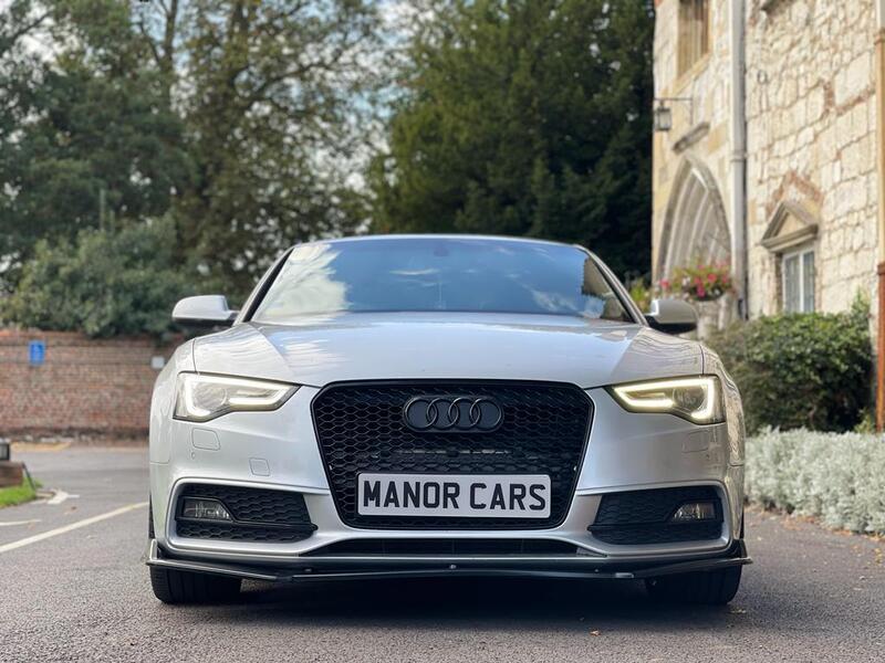 View AUDI A5 2013 13 AUDI A5 3.0 TDI BLACK EDITION AUTO COUPE FULLY LOADED + PAN ROOF   ** NOW SOLD **