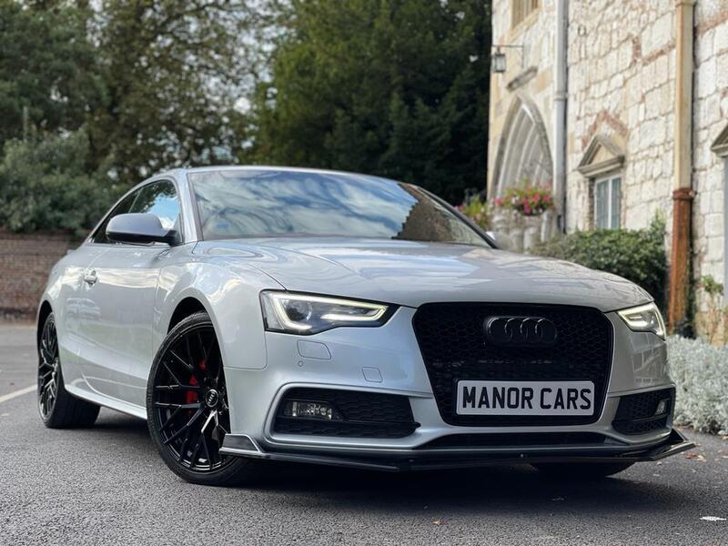 View AUDI A5 2013 13 AUDI A5 3.0 TDI BLACK EDITION AUTO COUPE FULLY LOADED + PAN ROOF   ** NOW SOLD **