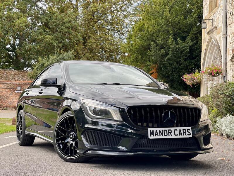 View MERCEDES-BENZ CLA MERCEDES CLA 220 CDI AMG SPORT AUTO 4DR SALOON BLACK ** ULTIMATE SPEC** BODYKIT + 19S ** NOW SOLD **