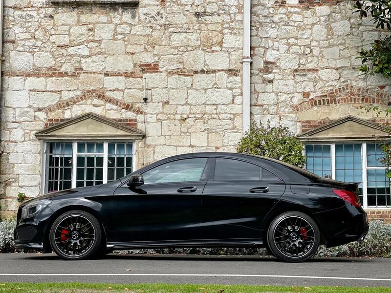 MERCEDES-BENZ CLA