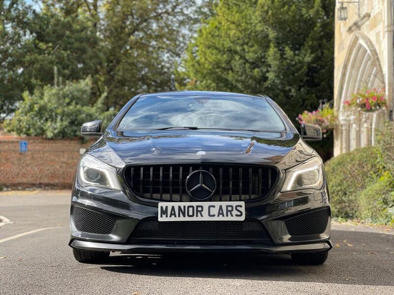 View MERCEDES-BENZ CLA MERCEDES CLA 220 CDI AMG SPORT AUTO 4DR SALOON BLACK ** ULTIMATE SPEC** BODYKIT + 19S ** NOW SOLD **