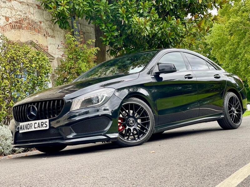 View MERCEDES-BENZ CLA MERCEDES CLA 220 CDI AMG SPORT AUTO 4DR SALOON BLACK ** ULTIMATE SPEC** BODYKIT + 19S ** NOW SOLD **