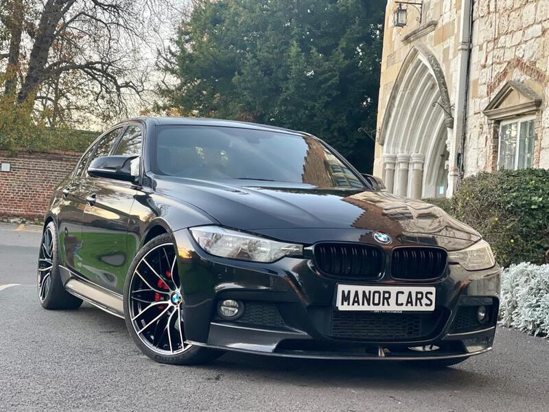 View BMW 3 SERIES 2015 15 BMW 330D M SPORT AUTO Saloon FACELIFT LCI ** M PERFORMANCE PACK + 20” WHEELS  ** NOW SOLD