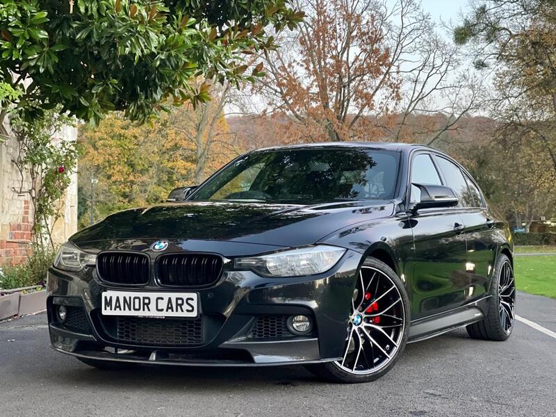 View BMW 3 SERIES 2015 15 BMW 330D M SPORT AUTO Saloon FACELIFT LCI ** M PERFORMANCE PACK + 20” WHEELS  ** NOW SOLD