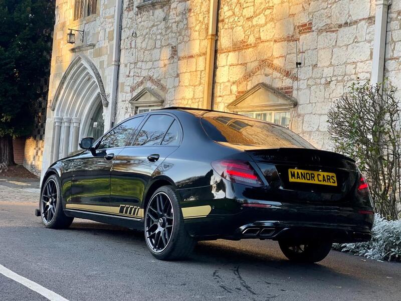 MERCEDES-BENZ E CLASS