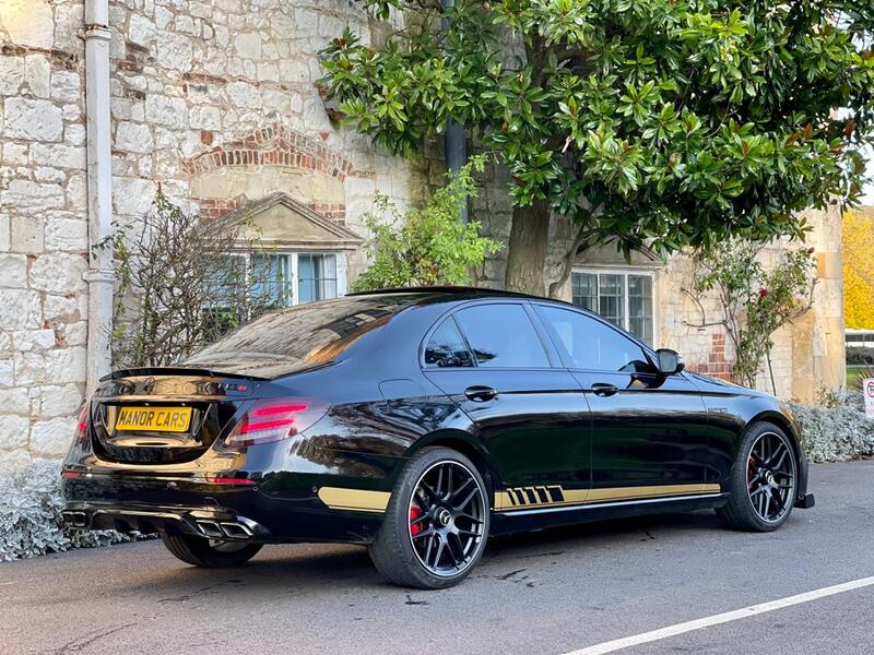 MERCEDES-BENZ E CLASS