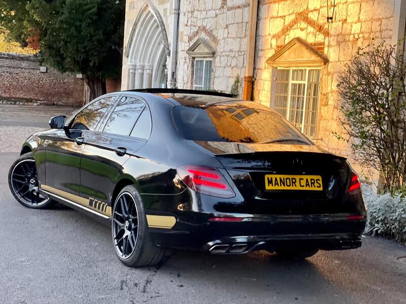MERCEDES-BENZ E CLASS