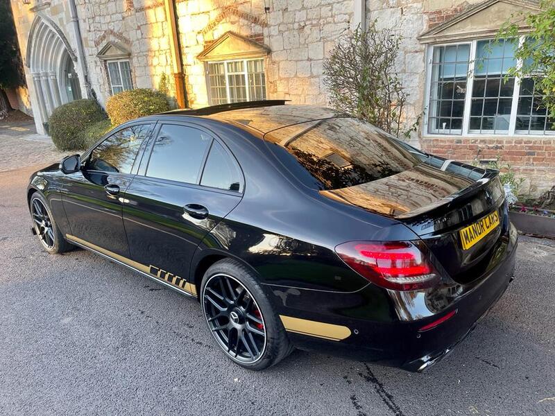 MERCEDES-BENZ E CLASS