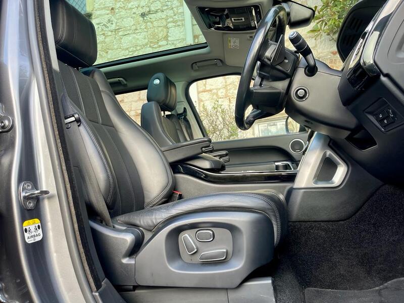 LAND ROVER RANGE ROVER