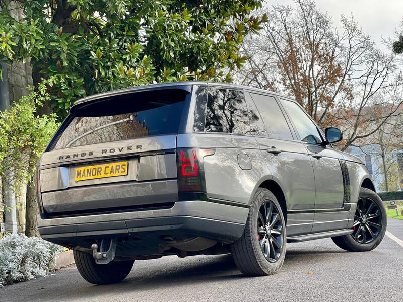 LAND ROVER RANGE ROVER