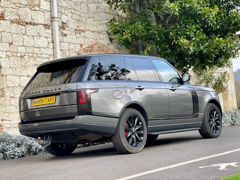 LAND ROVER RANGE ROVER