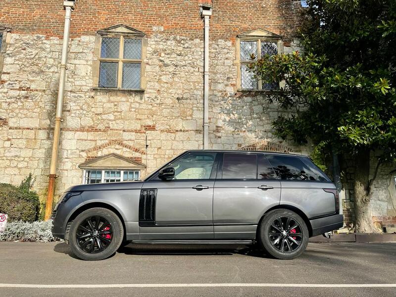 LAND ROVER RANGE ROVER