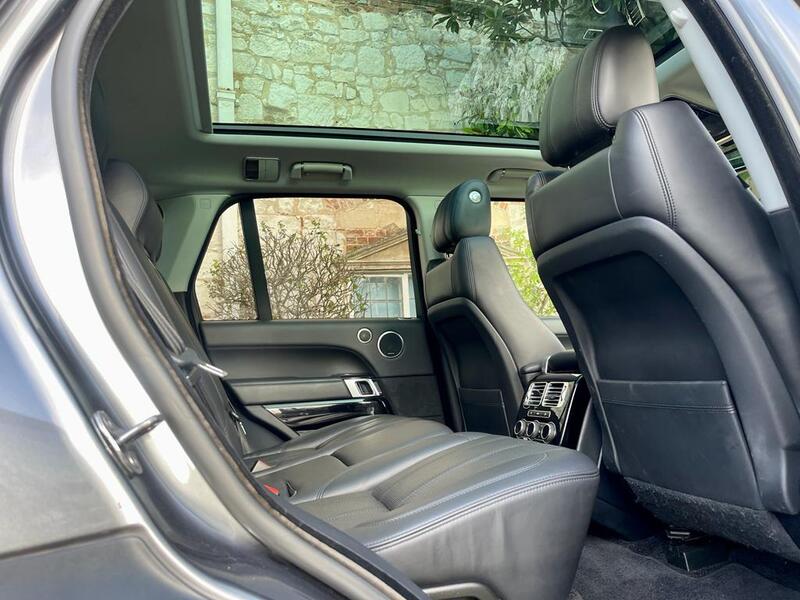 LAND ROVER RANGE ROVER