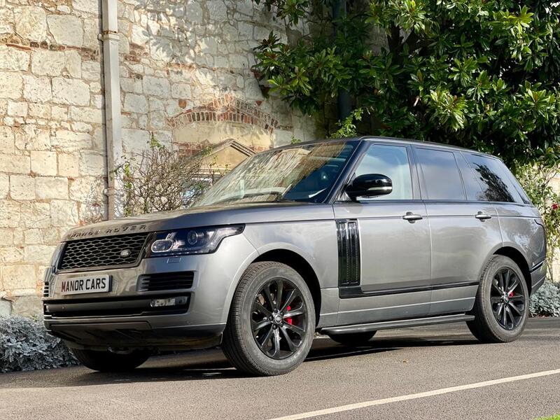 LAND ROVER RANGE ROVER