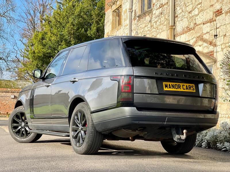LAND ROVER RANGE ROVER