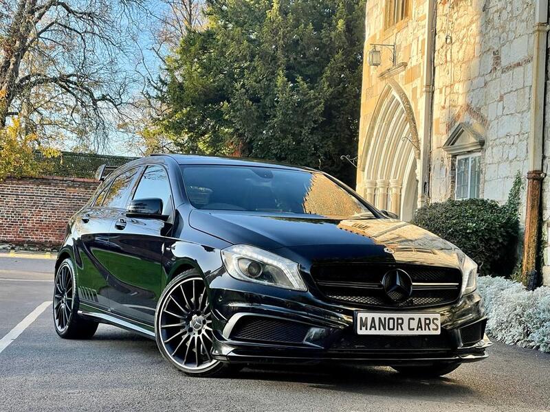View MERCEDES-BENZ A CLASS 2015 64 MERCEDES A45 AMG 2.0 DCT AUTO 4MATIC FULLY LOADED  *** NOW SOLD ***