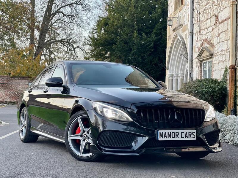 View MERCEDES-BENZ C CLASS 2017 66 MERCEDES C220D AMG LINE AUTO 4DR SALOON ** C63 STYLING PACK  ** NOW SOLD **