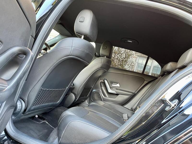 MERCEDES-BENZ A CLASS