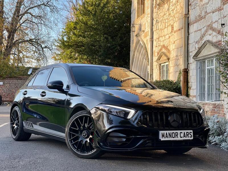 View MERCEDES-BENZ A CLASS 2018 MERCEDES A CLASS A200 SPORT AMG LINE A45 SPEC AUTO ** FULL A45S CONVERSION **