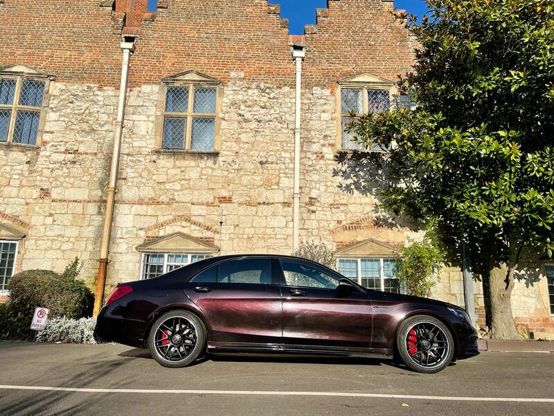 MERCEDES-BENZ S CLASS