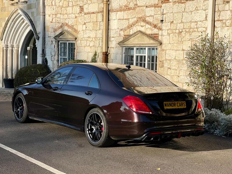 MERCEDES-BENZ S CLASS