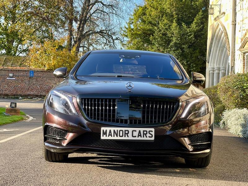 View MERCEDES-BENZ S CLASS 2015 MERCEDES S CLASS S500 L HYBRID AMG LINE PLUG IN PHEV ** S63 CONVERSION **   ** NOW SOLD **