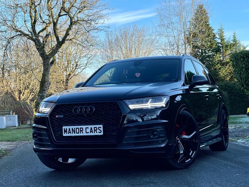 View AUDI Q7 2018 67 AUDI Q7 3.0 TDI S LINE QUATTRO AUTO  BESPOKE STYLING + MASSIVE SPEC + 23S   ** NOW SOLD ***