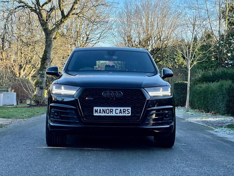 View AUDI Q7 2018 67 AUDI Q7 3.0 TDI S LINE QUATTRO AUTO  BESPOKE STYLING + MASSIVE SPEC + 23S   ** NOW SOLD ***