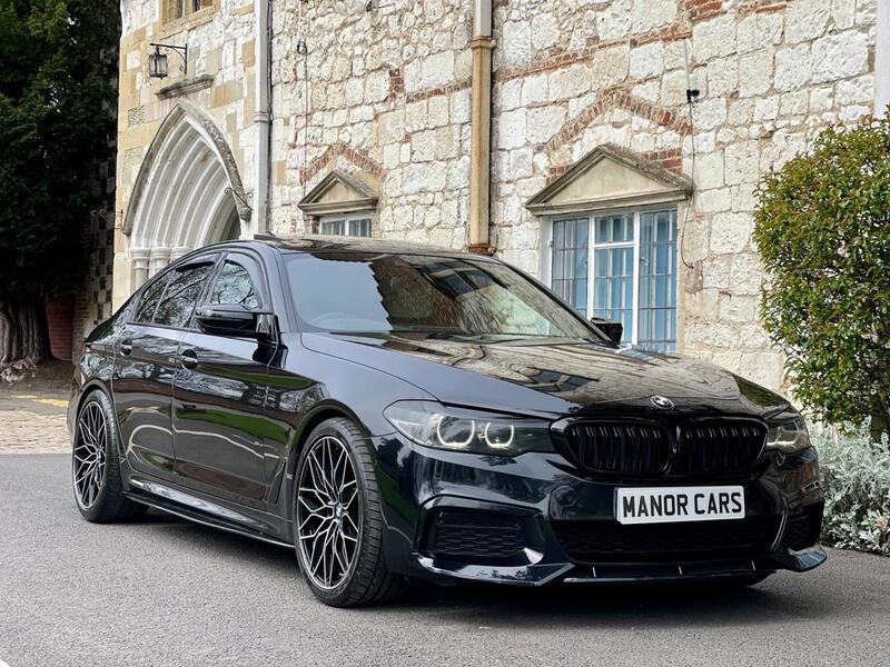 View BMW 5 SERIES BMW 530D XDRIVE M SPORT AUTO SALOON ** FULL M PERFORMANCE PACK ** ULTIMATE SPEC. **  ** NOW SOLD **