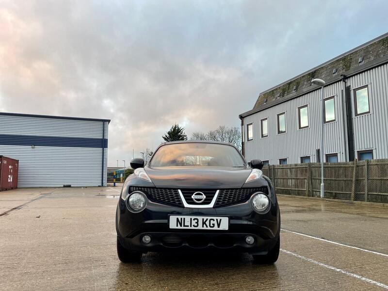 View NISSAN JUKE 2013 13 NISSAN JUKE 1.5 DCI ACENTA 5DR HATCHBACK BLACK ** SOLD **