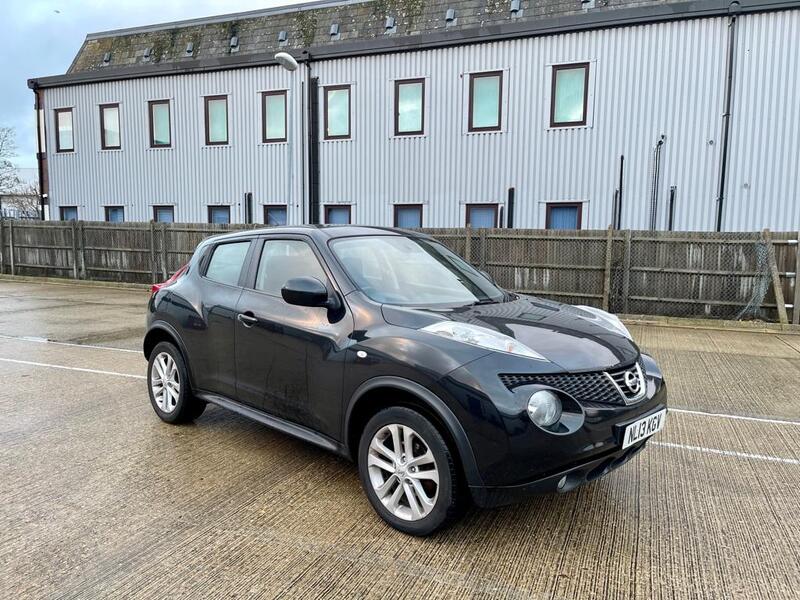 View NISSAN JUKE 2013 13 NISSAN JUKE 1.5 DCI ACENTA 5DR HATCHBACK BLACK ** SOLD **