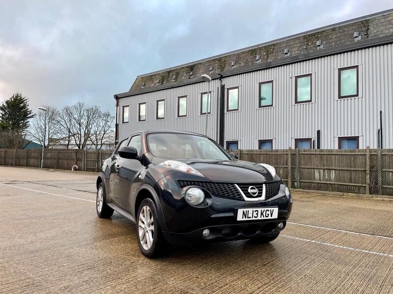 View NISSAN JUKE 2013 13 NISSAN JUKE 1.5 DCI ACENTA 5DR HATCHBACK BLACK ** SOLD **