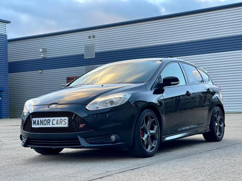 View FORD FOCUS 2013 62 FORD FOCUS ST-3 2.0T 5DR  ** 300 BHP STAGE 1 COLINS REMAP + MONGOOSE EXHAUST ** FULLY LOADED